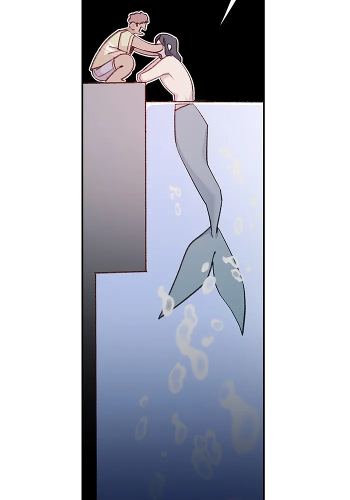 รักน้ำ รักปลา รักเธอนะ ตอนที่ 1 เงือกหนุ่ม ปลาที่พบโดยบังเอิญ รูปที่ 83