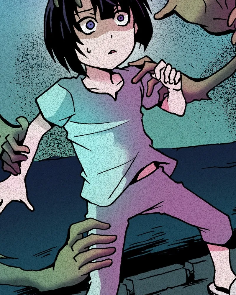 การิน BlaCX ปริศนาอาถรรพ์สีดำ ตอนที่ 20 กลัวมือ (จบ) รูปที่ 5