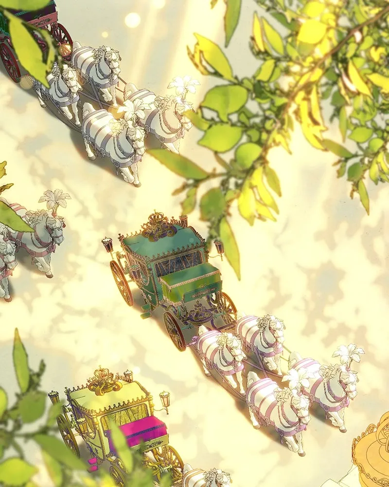 เจ้าหญิงคลั่งแห่งวังหลวง ตอนที่ 72 รูปที่ 58