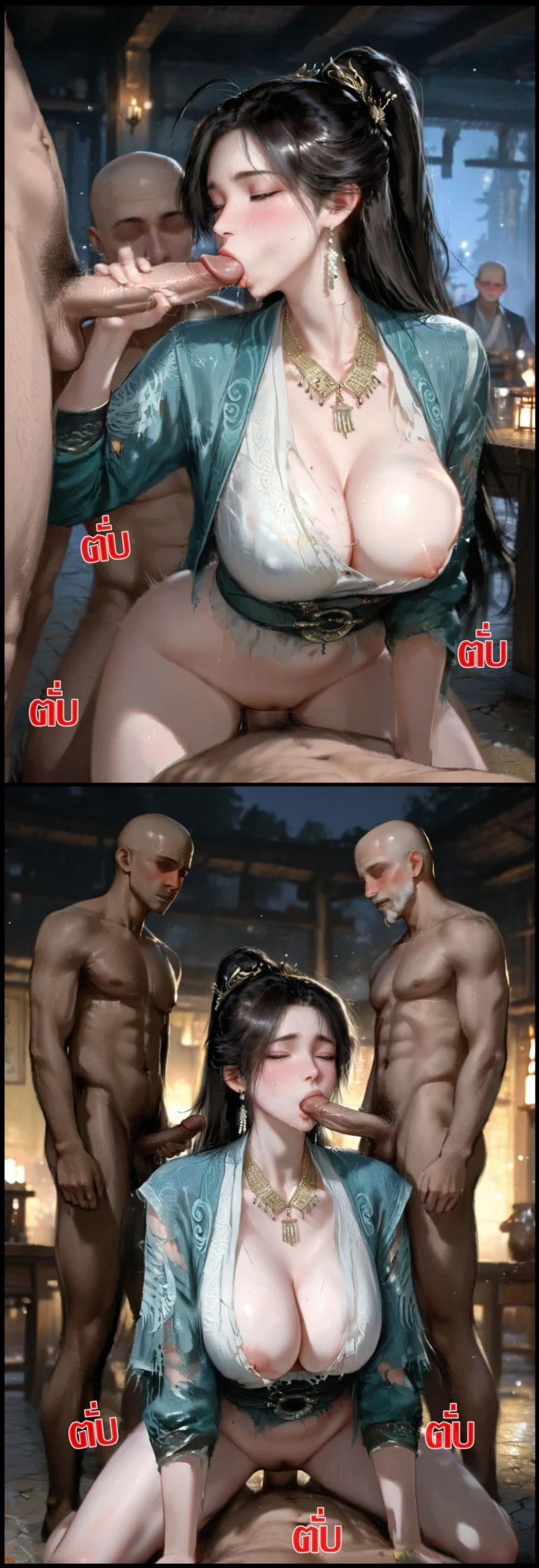 Doujin-Lc- อ่าน โดจิน มังฮวา เกาหลี ญี่ปุ่น จีน แปลไทย มารในใจมู่เพ่ยหลิง  [玄黄天尊] 幕沛灵的心魔 凡人二创短篇漫画 ตอนที่ 1 ฟรี ไม่มีโฆษณา อ่าน โดจิน Manhwa เกาหลี ญี่ปุ่น จีน เรามีครบ คัดมาให้เน้นๆ โดจิน 18+ รับประกันความฟินโดย Doujin Lc