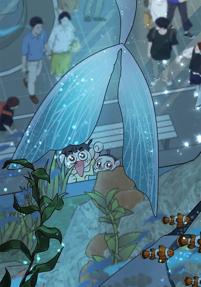 รักน้ำ รักปลา รักเธอนะ ตอนที่ 4 ปลาวุ่นวายใจ รูปที่ 109