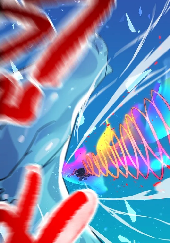 เพลเยอร์เลือดเทวะ ตอนที่ 18 สเตจ  น้ำตกแก้ว รูปที่ 131