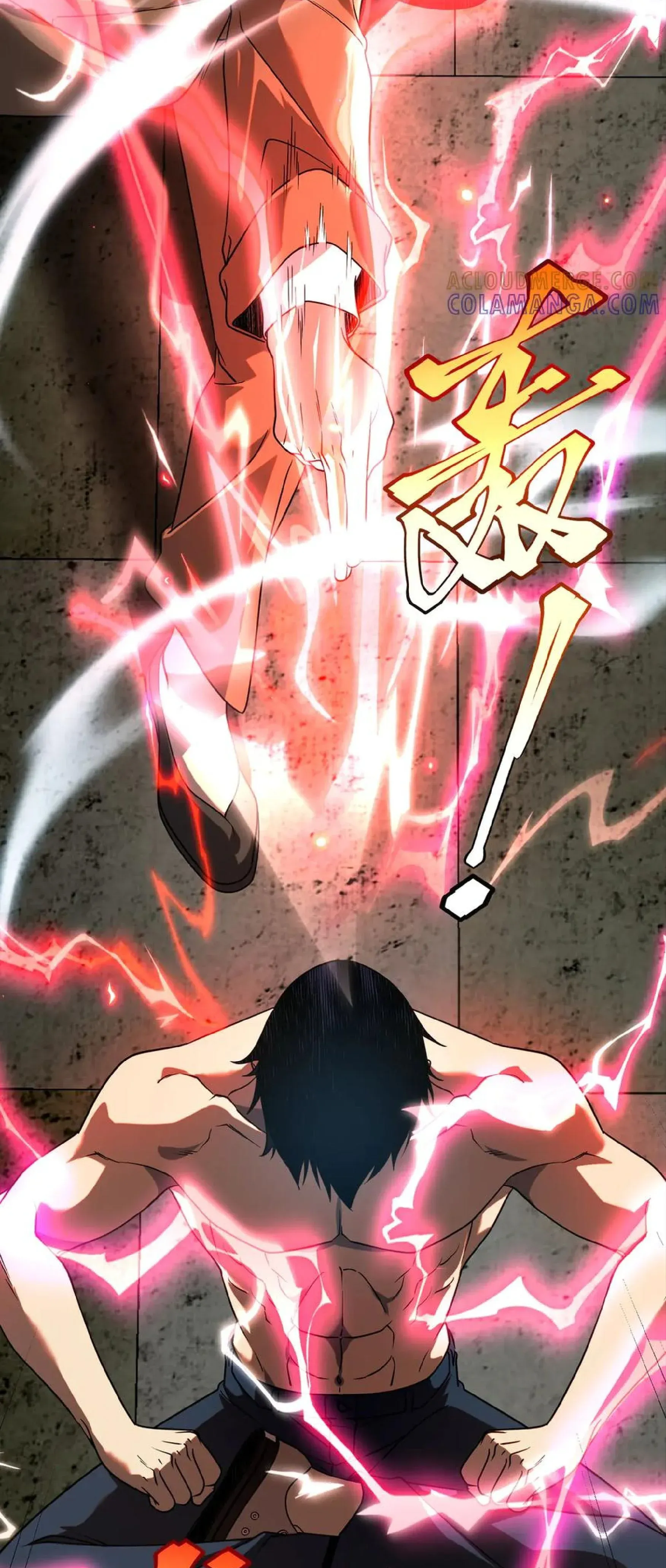 Awakening the Purple Thunder at the Beginning โลกผ_ม_พล_งพ_เศษ เร_มต_นปล_กพล_งเทพอ_สน_สวรรค_ ตอนที่ ตอนที่ 12 รูปที่ 24