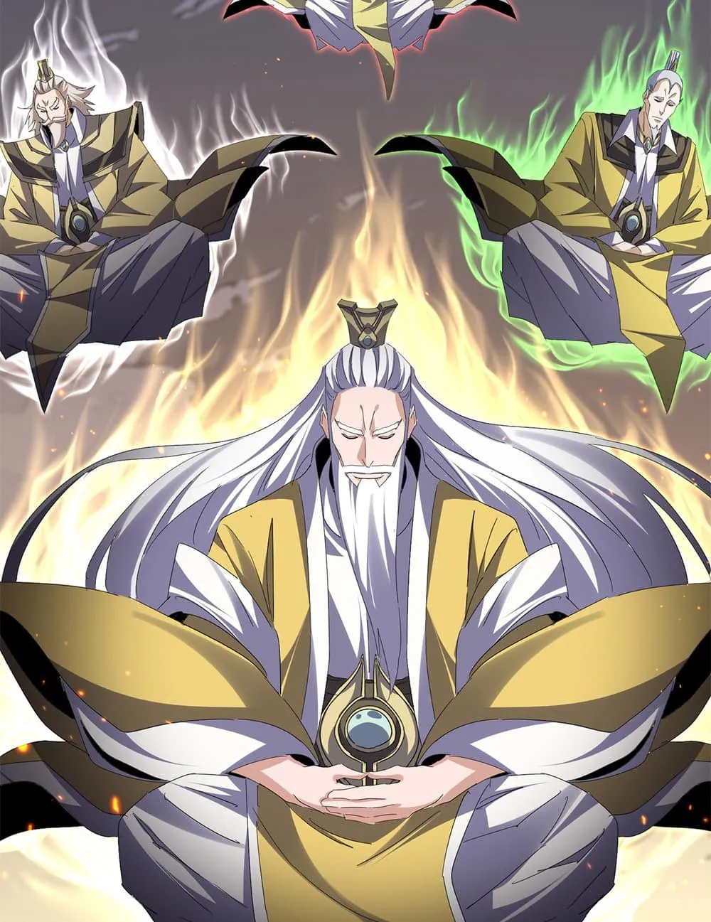 Magic Emperor ราชาจอมเวทย_ ตอนที่ ตอนที่ 771 รูปที่ 23