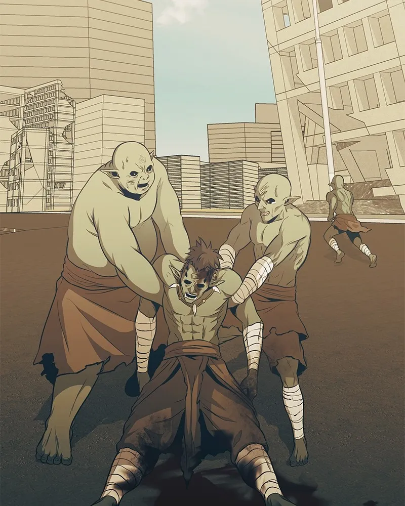 โทษที พื้นที่นี้ห้ามออก ตอนที่ 3 รูปที่ 115