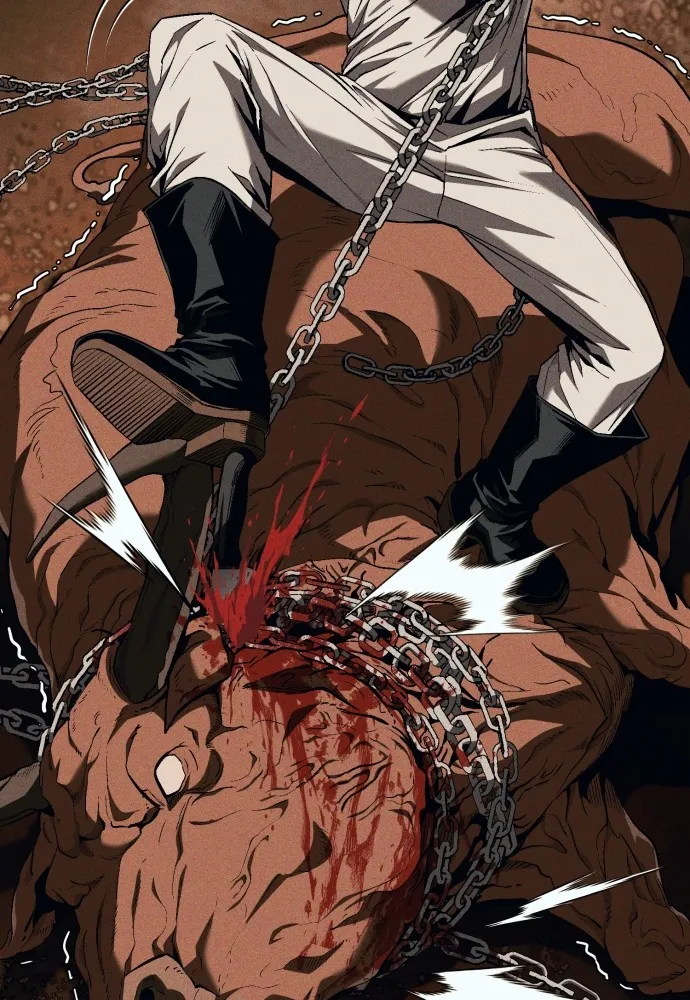 สนิมเชือดเลือดสาด ตอนที่ 6 รูปที่ 118