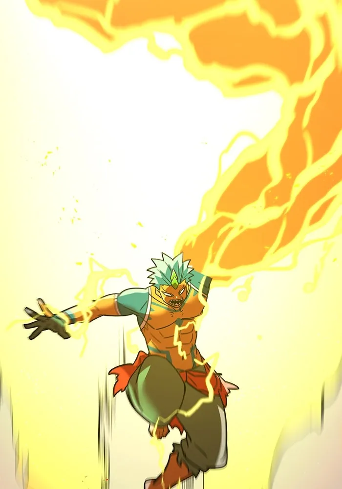 เพลเยอร์เลือดเทวะ ตอนที่ 31 vs วายุและอัสนี ④ รูปที่ 107