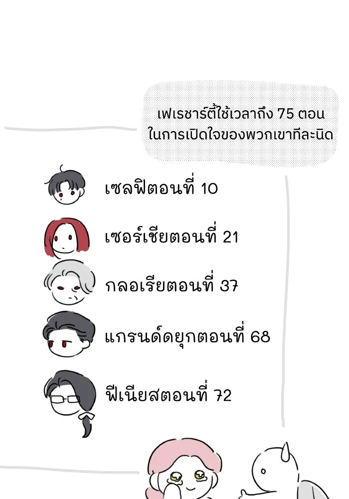 ครอบครัวสามีเห็นทีจะคลั่งรัก ตอนที่ 75 (ตอนจบซีซัน 1) + บทส่งท้าย รูปที่ 157