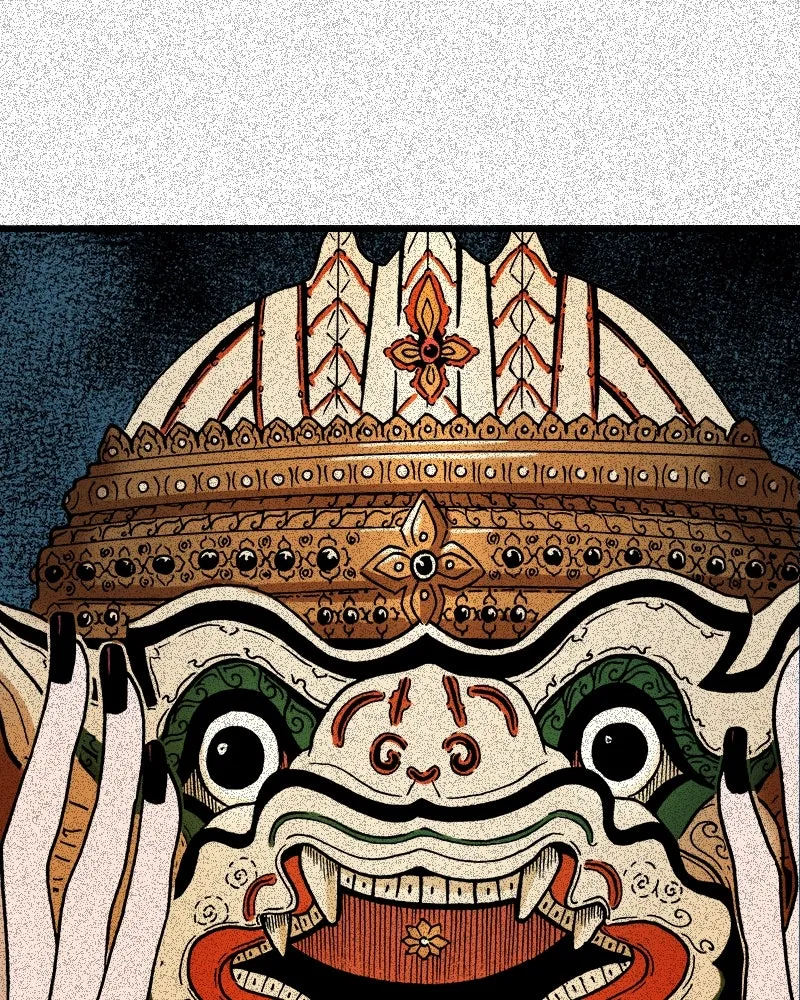 การิน BlaCX ปริศนาอาถรรพ์สีดำ ตอนที่ 14 บ้านโขน (2) รูปที่ 10