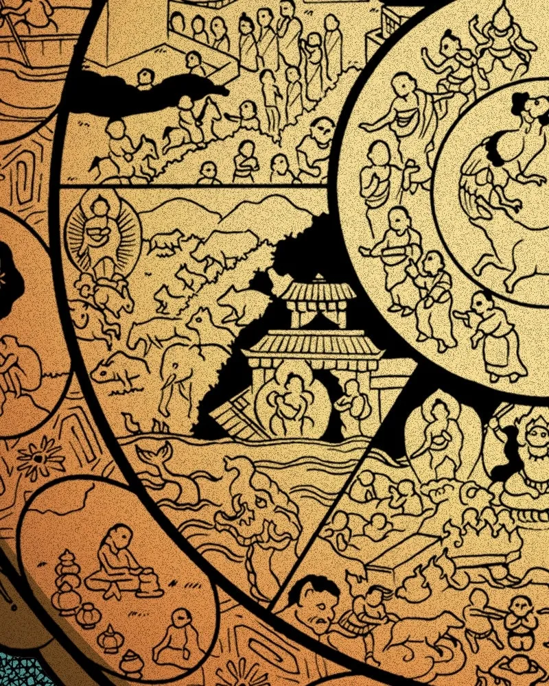 การิน BlaCX ปริศนาอาถรรพ์สีดำ ตอนที่ 24 ห้องแห่งจิตใจ (จบ) รูปที่ 13