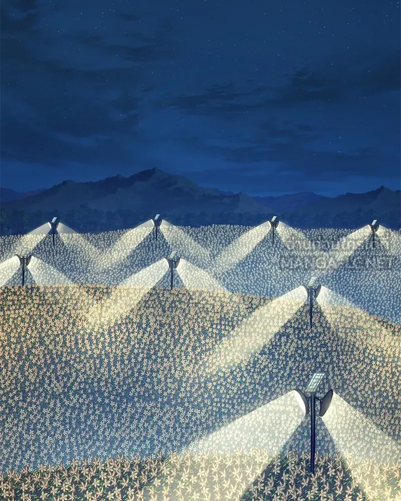 ปลูกผักพิชิตหอคอย ตอนที่ 94 รูปที่ 216