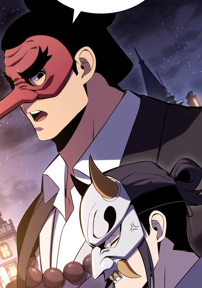 ผู้เล่นหน้าใหม่เลเวลแมกซ์ ตอนที่ 97 งานเต้นรำหน้ากากศิลปะต่อสู้ (1 รูปที่ 127