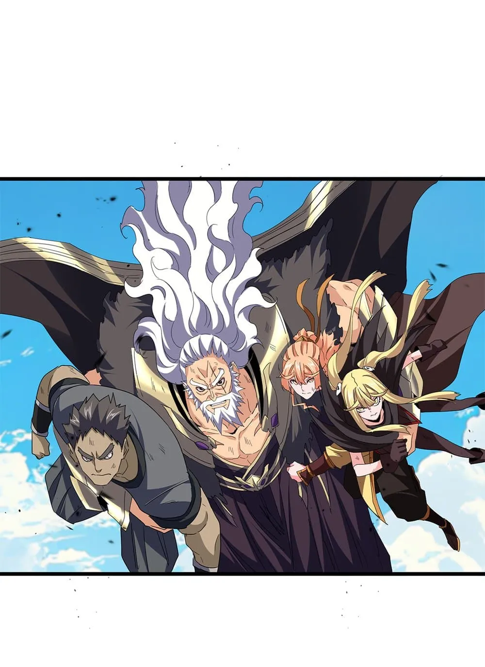 Magic Emperor ราชาจอมเวทย_ ตอนที่ ตอนที่ 770 รูปที่ 2