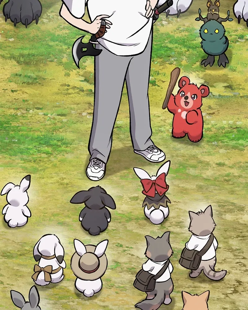 ปลูกผักพิชิตหอคอย ตอนที่ 100 (จบซีซัน 1) รูปที่ 241