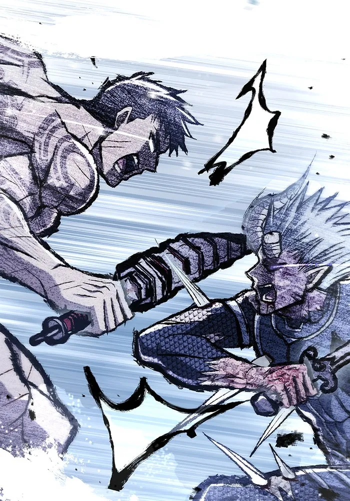 เอาชีวิตรอดในเกมฉบับคนเถื่อน ตอนที่ 96 เส้นเขตแดน รูปที่ 107