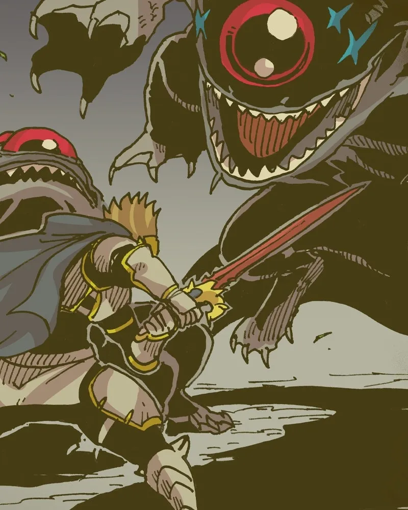 เคลวาเทส อสูรจอมราชัน ตอนที่ 10 อดีตของเนล (2) รูปที่ 56