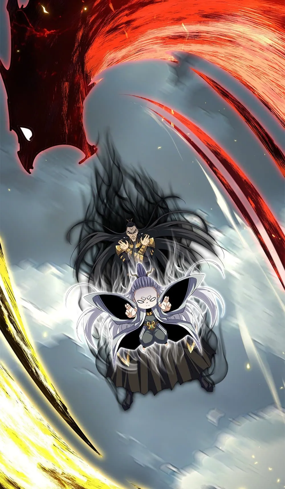 Magic Emperor ราชาจอมเวทย_ ตอนที่ ตอนที่ 744 รูปที่ 22