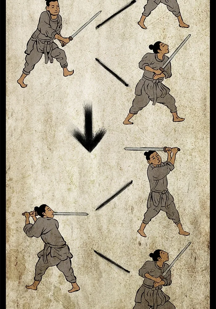ลับลางลวง ตอนที่ 25 พรสวรรค์ในการต่อสู้ รูปที่ 47