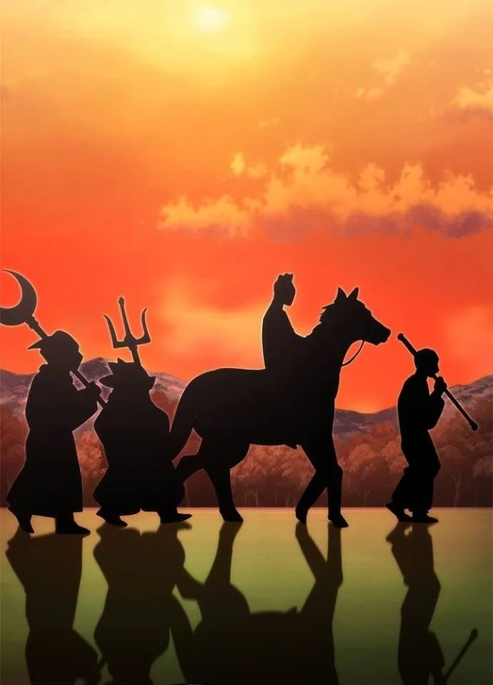 คืนแห่งโทแกบี ตอนที่ 55 รูปที่ 44