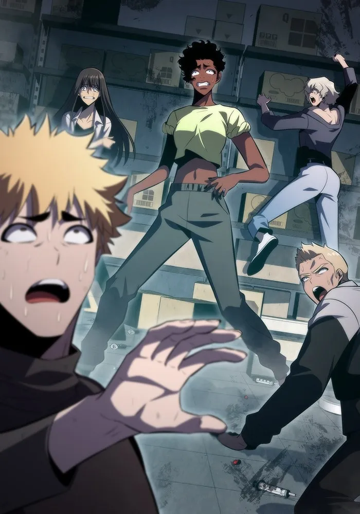 ผู้เล่นหน้าใหม่เลเวลแมกซ์ ตอนที่ 59 แผนกจิตเวช (2) รูปที่ 76