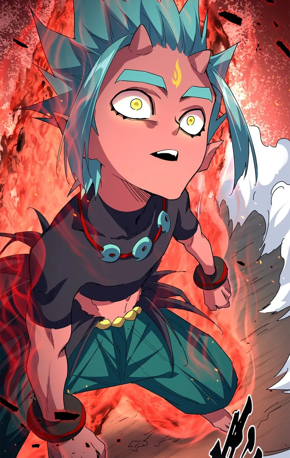 Magic Emperor ราชาจอมเวทย_ ตอนที่ ตอนที่ 773 รูปที่ 25