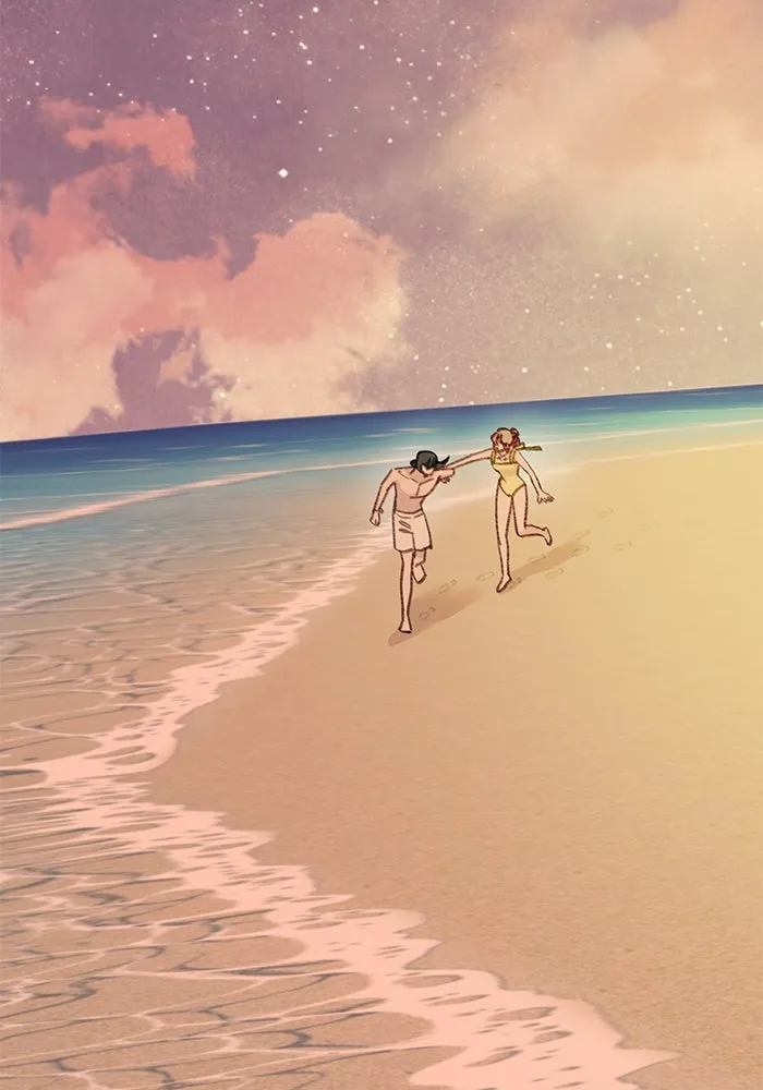 รักน้ำ รักปลา รักเธอนะ ตอนที่ 59 ปลาเป็นหนึ่งเดียวกัน รูปที่ 47