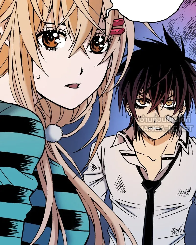 การิน BlaCX ปริศนาอาถรรพ์สีดำ ตอนที่ 40 doppelganger (จบ) รูปที่ 60