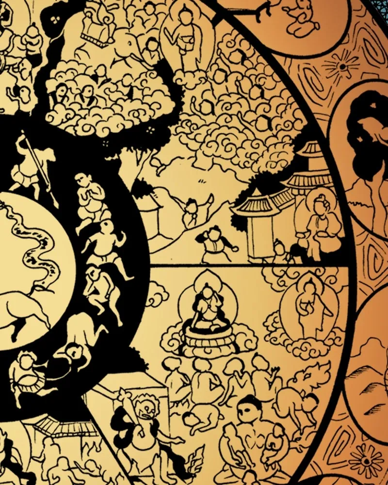 การิน BlaCX ปริศนาอาถรรพ์สีดำ ตอนที่ 23 ห้องแห่งจิตใจ (3) รูปที่ 77