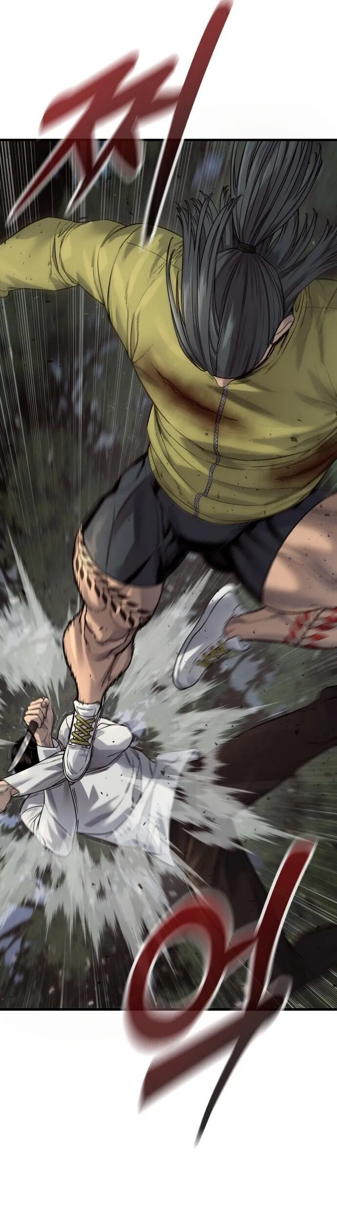 Return of the Bloodthirsty Police ตำรวจน_กฆ_า ตอนที่ ตอนที่ 109 รูปที่ 21