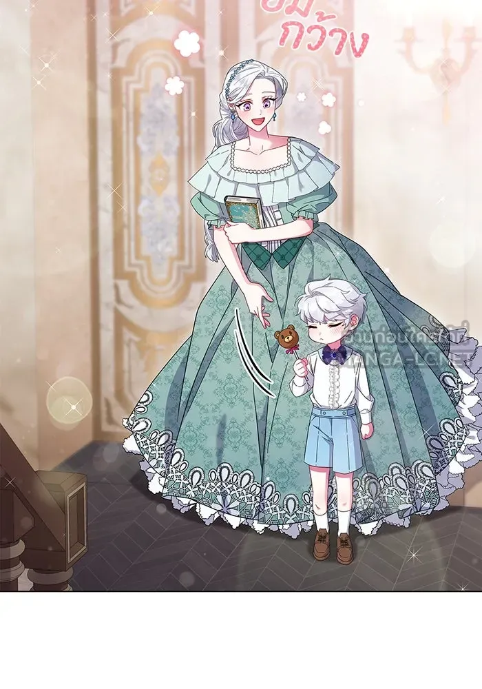 ฉันกลายเป็นแม่พระเอกนิยายจอมเสเพล ตอนที่ 3 รูปที่ 93