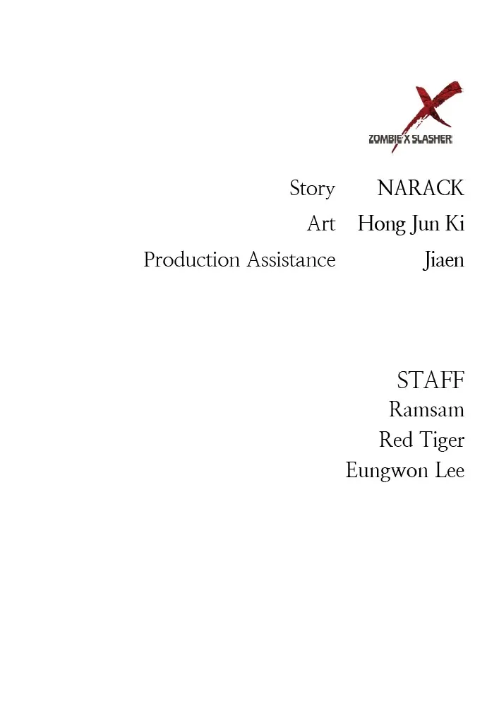 Zombie X Slasher ตอนที่ 32 รูปที่ 199