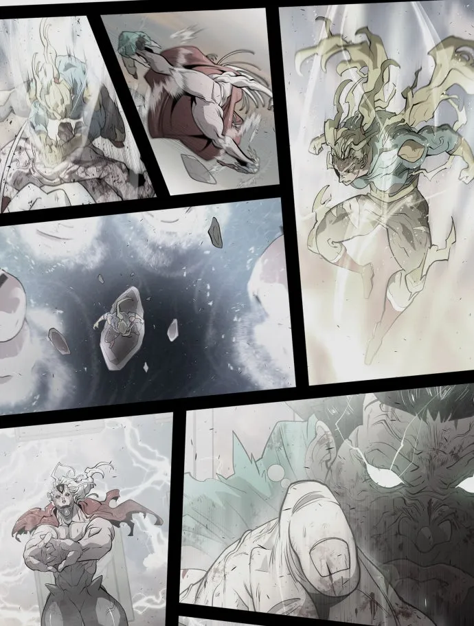 ยุคแห่งยอดมนุษย์ ตอนที่ 90 รูปที่ 91