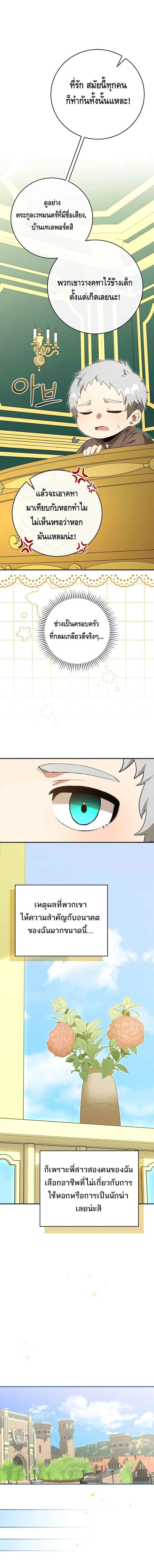 Reincarnated as a Genius Prodigy of a Prestigious Family เด_กกำพร_าอย_างฉ_นได_กล_บมาเก_ดใหม_ในตระก_ลข_นนางซะง_น ตอนที่ ตอนที่ 2 รูปที่ 6