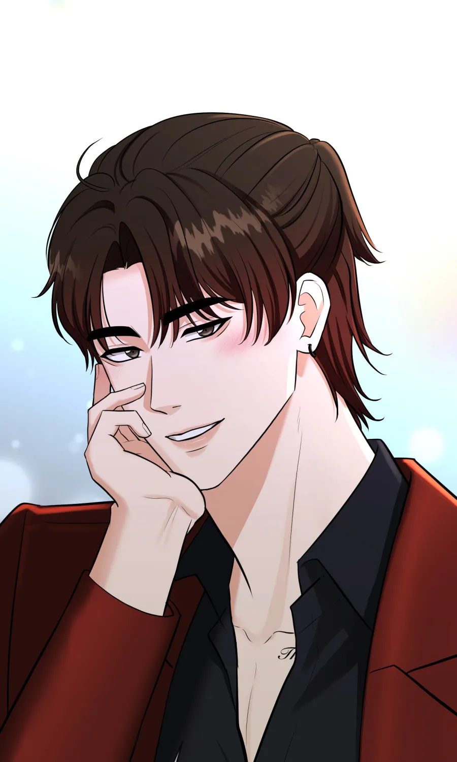 ตื่นมาอีกทีก็เป็นนายเอกไปซะแล้ว ตอนที่ 51 ทำไมไม่มีแฟน รูปที่ 53