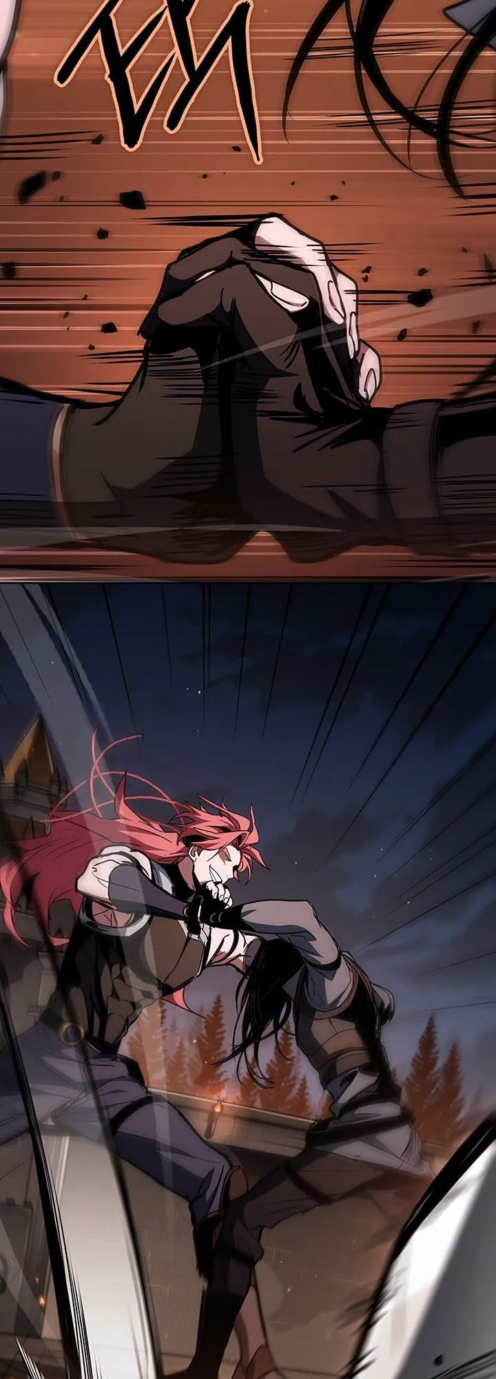 Crimson Reset ช_ว_ตคร_งท_สองของราช_นร_ตต_กาล หล_งจากหลบหน_มาคร_งป_ แวมไพร_ย_จ_นก_ถ_กส_งหารในท_ส_ด ตอนที่ ตอนที่ 9 รูปที่ 34