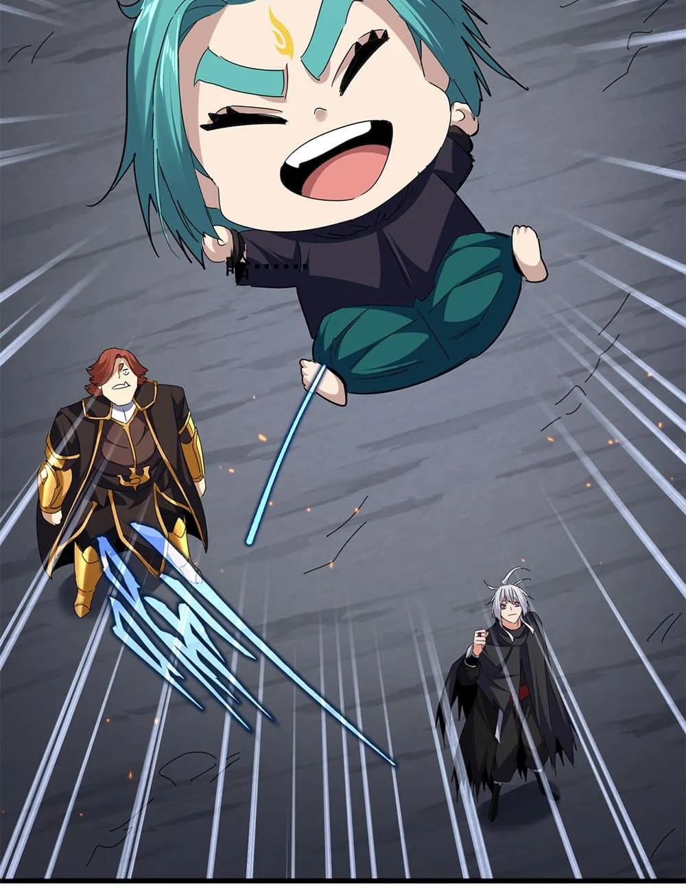 Magic Emperor ราชาจอมเวทย_ ตอนที่ ตอนที่ 771 รูปที่ 39