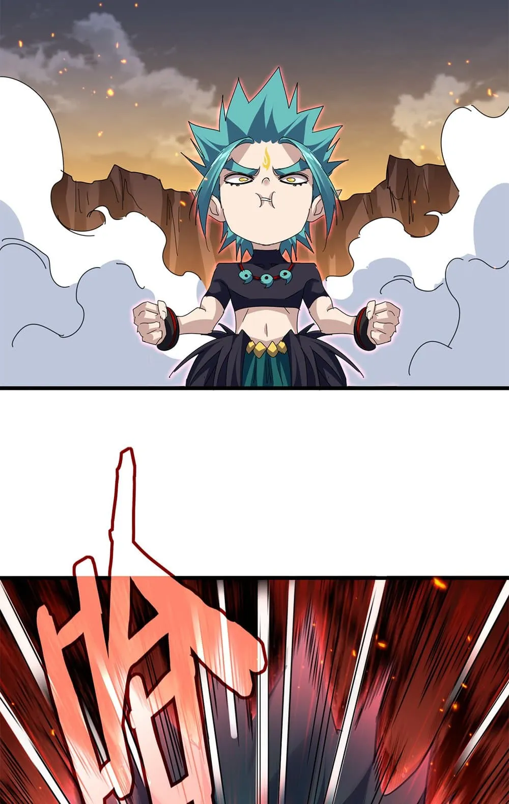 Magic Emperor ราชาจอมเวทย_ ตอนที่ ตอนที่ 773 รูปที่ 20