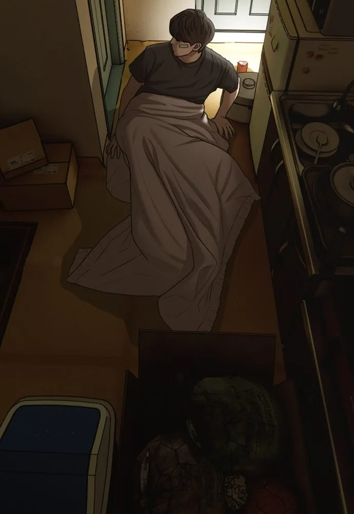 ผู้กล้าฝ่าวันสิ้นโลก ตอนที่ 4 ฮันเยนาและห้องกึ่งใต้ดิน รูปที่ 268