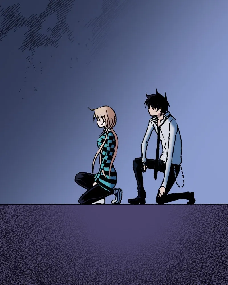 การิน BlaCX ปริศนาอาถรรพ์สีดำ ตอนที่ 40 doppelganger (จบ) รูปที่ 85