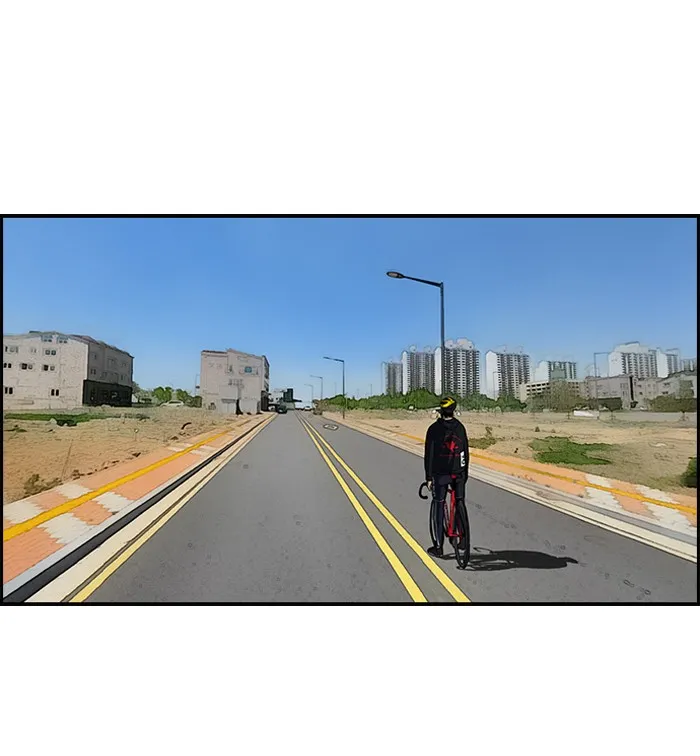 ปั่นสู้ฝันbrWind Breaker ตอนที่ 35 รูปที่ 8