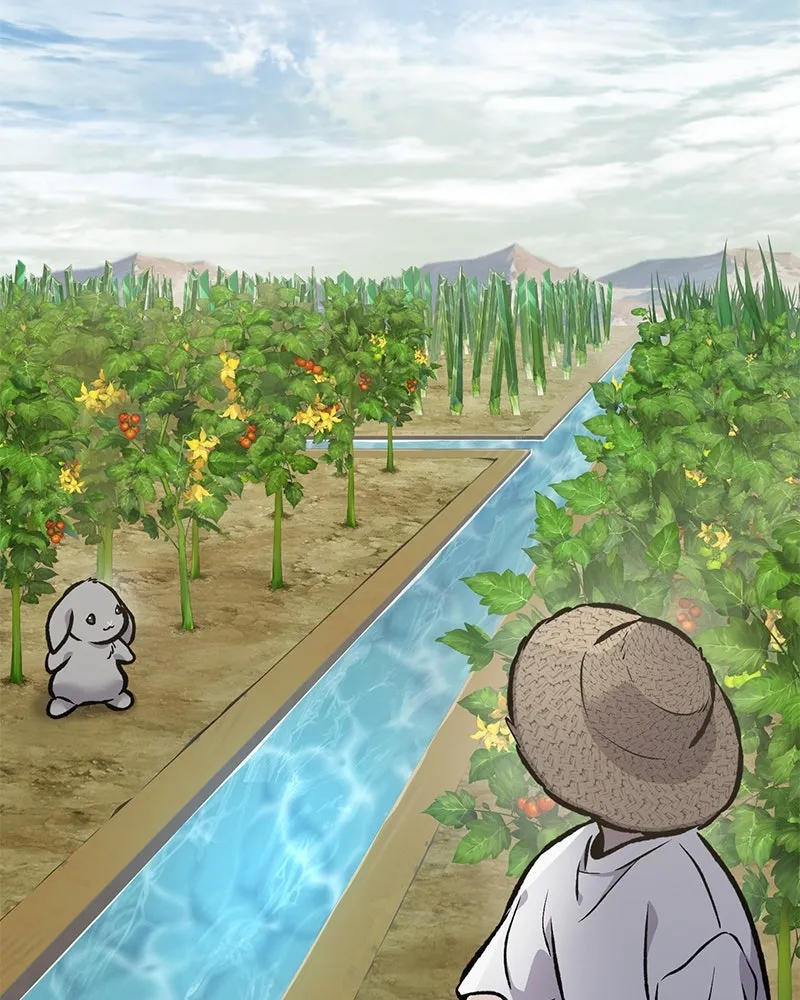 ปลูกผักพิชิตหอคอย ตอนที่ 92 รูปที่ 205