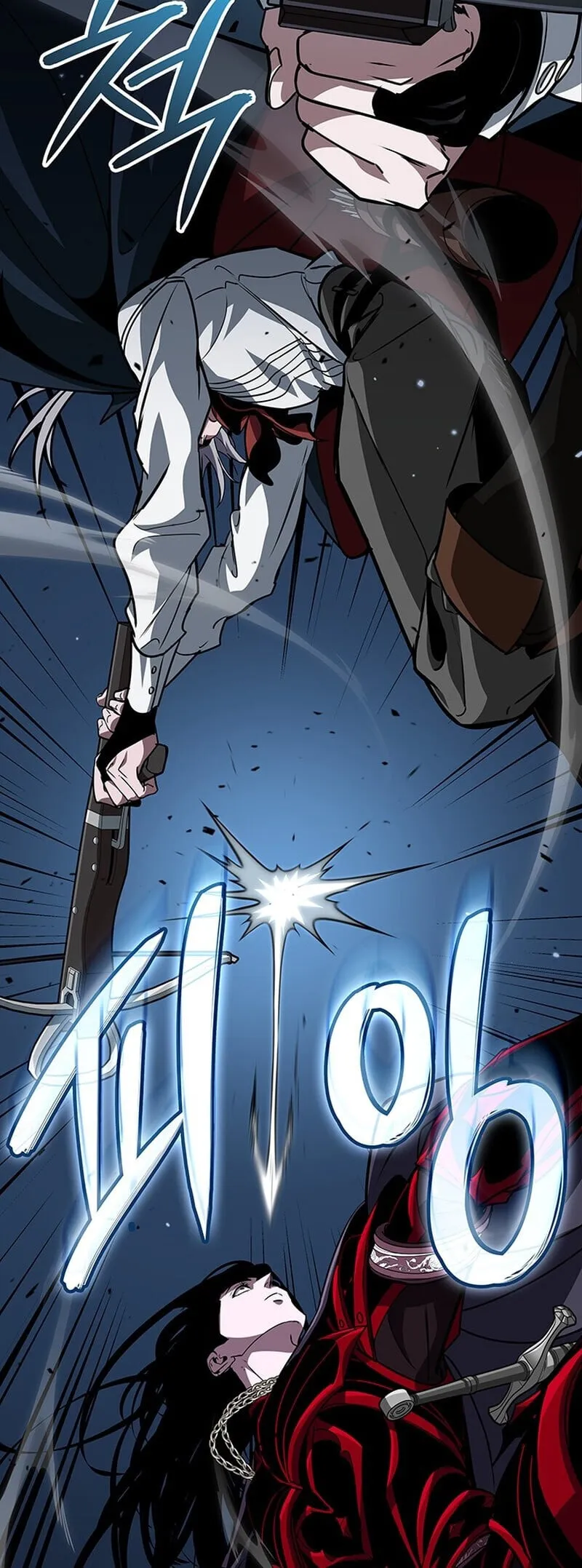 Crimson Reset ช_ว_ตคร_งท_สองของราช_นร_ตต_กาล หล_งจากหลบหน_มาคร_งป_ แวมไพร_ย_จ_นก_ถ_กส_งหารในท_ส_ด ตอนที่ ตอนที่ 26 รูปที่ 50