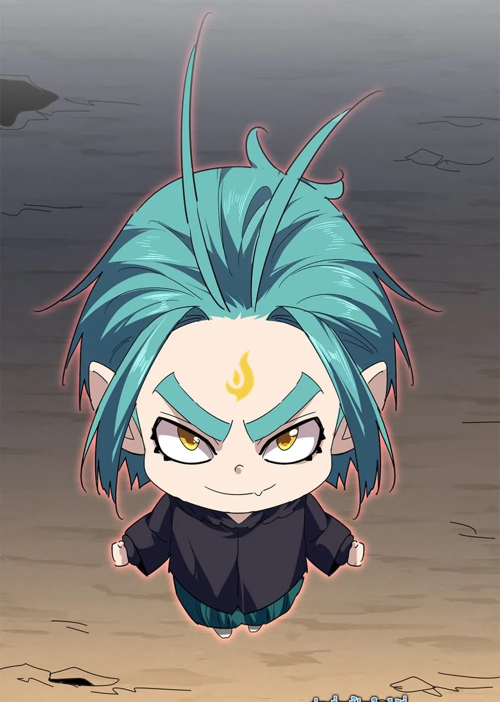 Magic Emperor ราชาจอมเวทย_ ตอนที่ ตอนที่ 772 รูปที่ 12