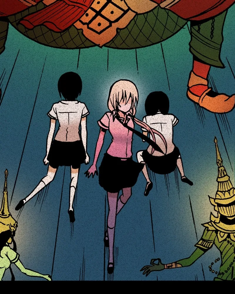 การิน BlaCX ปริศนาอาถรรพ์สีดำ ตอนที่ 16 บ้านโขน (จบ) รูปที่ 13