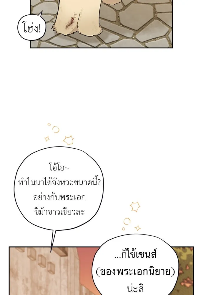 อัศวินเดลิเวอรี ตอนที่ 17 ในที่สุดก็มีฉากโรแมนติก รูปที่ 65