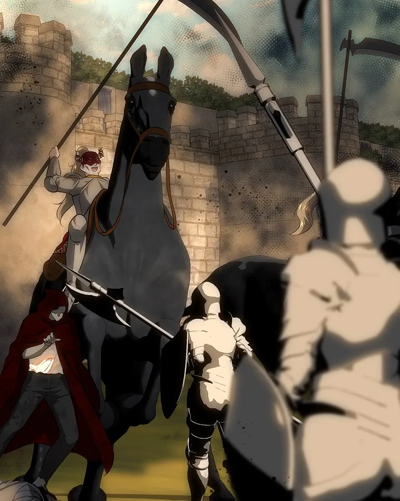 เจ้าหญิงคลั่งแห่งวังหลวง ตอนที่ 127 รูปที่ 76