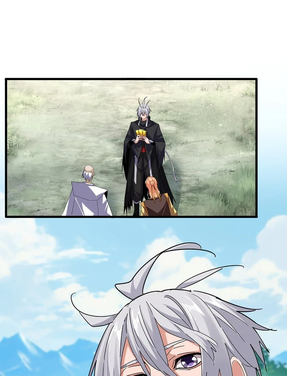 Magic Emperor ราชาจอมเวทย_ ตอนที่ ตอนที่ 777 รูปที่ 24