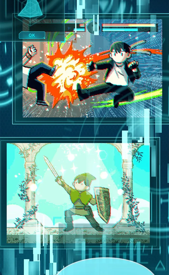 My S-Class Hunters ตอนที่ 53 q&a รูปที่ 61