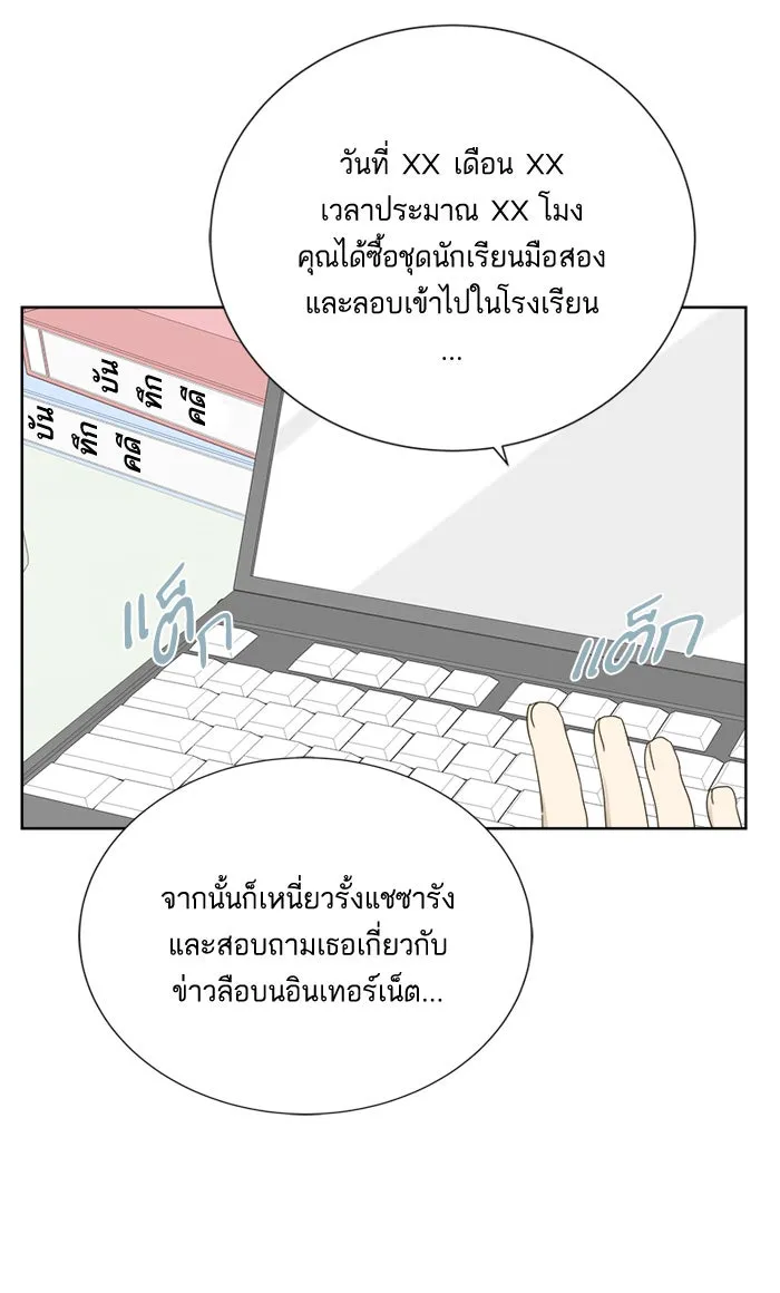 ฉันมันร้าย หรือเพราะโลกไม่น่ารัก ตอนที่ 28 รูปที่ 53