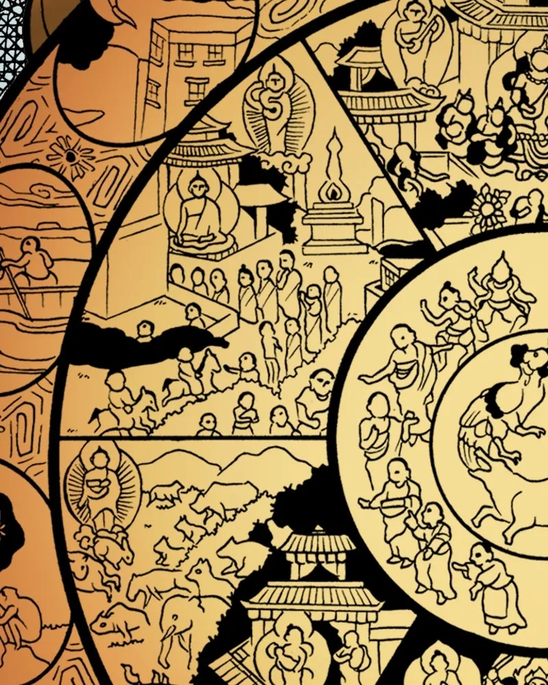 การิน BlaCX ปริศนาอาถรรพ์สีดำ ตอนที่ 23 ห้องแห่งจิตใจ (3) รูปที่ 74